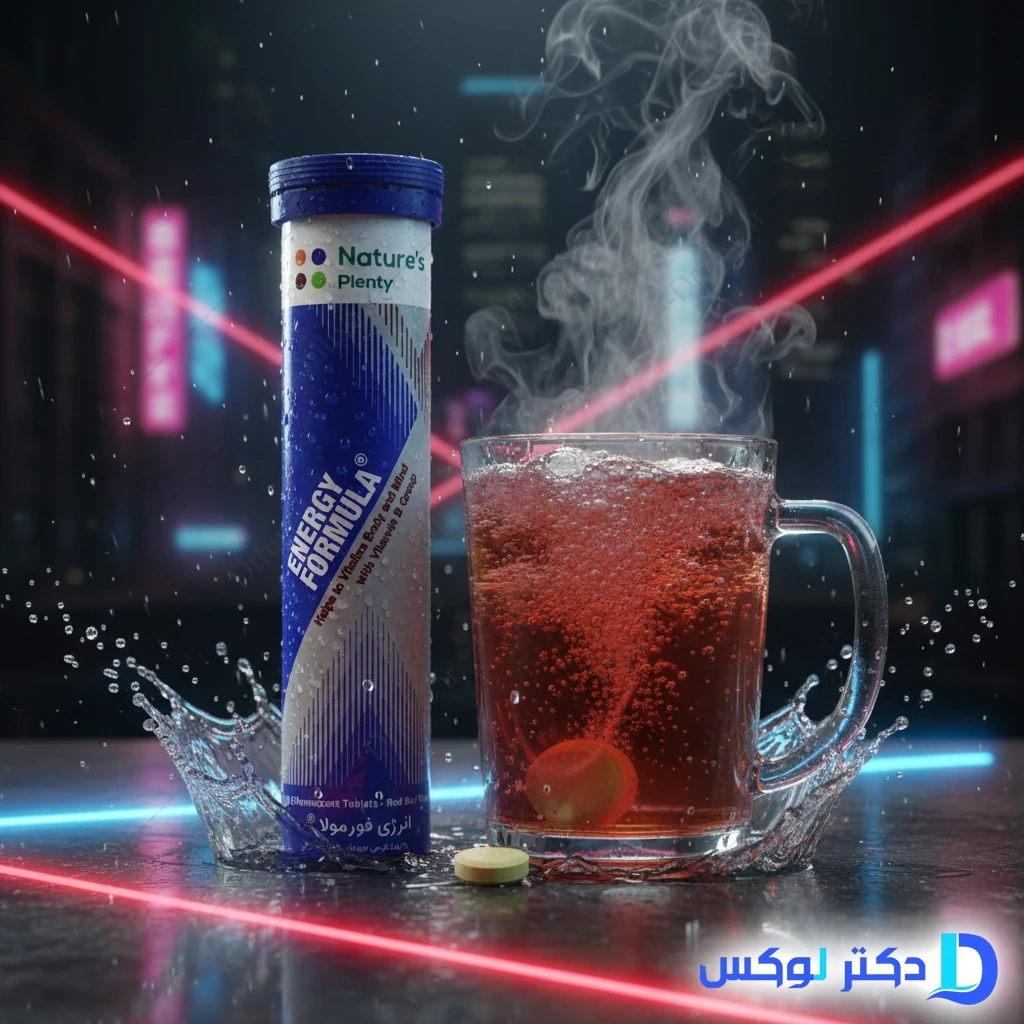 قرص جوشان انرژی زا نیچرز پلنتی